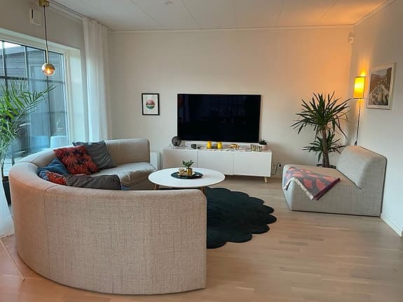 Hajen Soffa - Sweef tre moduler