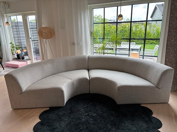 Hajen Soffa - Sweef tre moduler