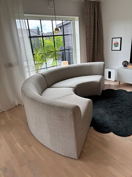 Hajen Soffa - Sweef tre moduler