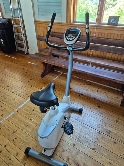 Motionscykel X-erfit 670 Magnetic