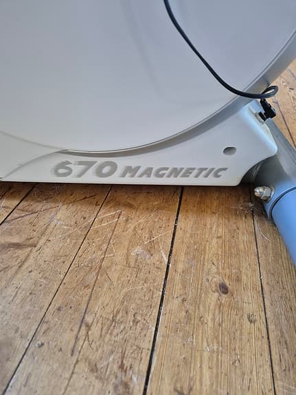 Motionscykel X-erfit 670 Magnetic