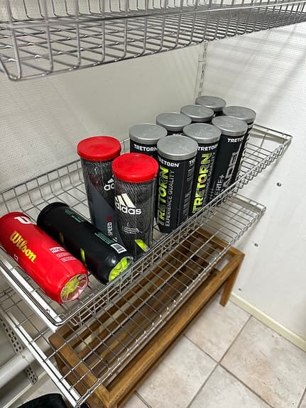 Padelbollar 12 rör - fri frakt