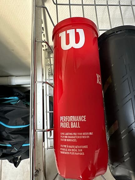 Padelbollar 12 rör - fri frakt