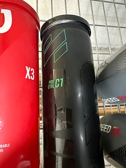 Padelbollar 12 rör - fri frakt