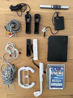Nintendo Wii + tillbehör