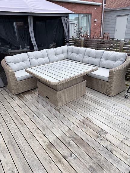 TAMBOHUSE LOUNGE-SET