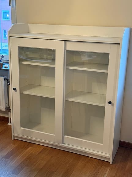 Display cabinet/vitrinskåp Hauga IKEA