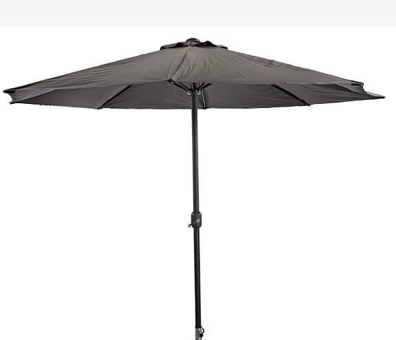 JYSK AGGER  Parasol  Ø300 cm grå