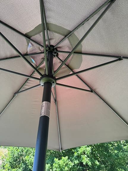 JYSK AGGER  Parasol  Ø300 cm grå