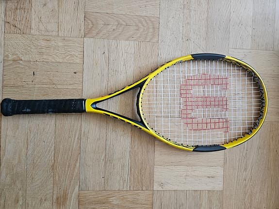 Tennis paket, 2 racket med skydd samt väska