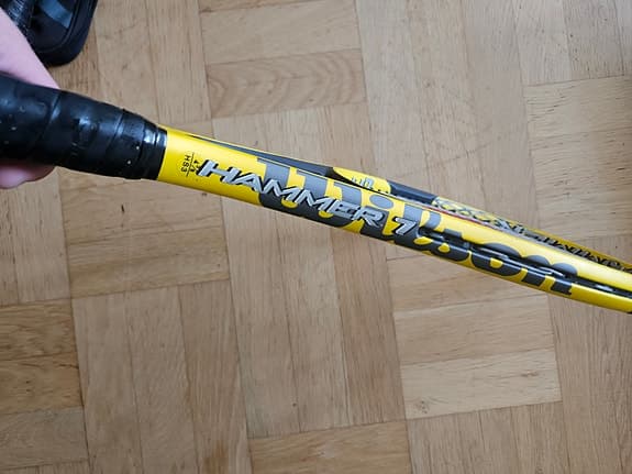 Tennis paket, 2 racket med skydd samt väska