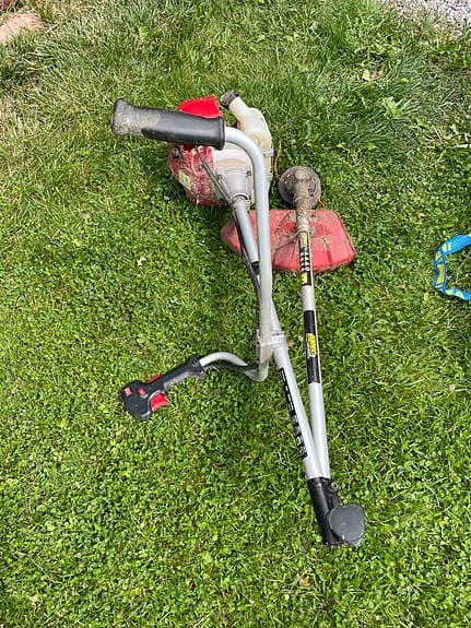 Trimmer bensindriven