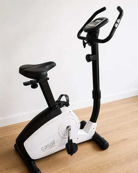 Bra motionscykel: Casall Easystep EB100 vit/svart