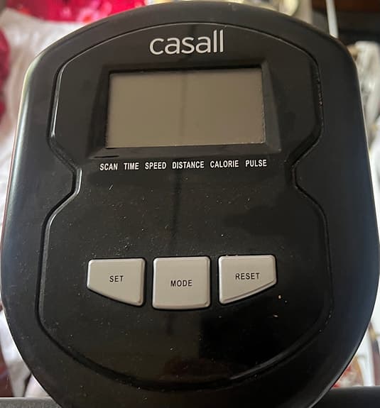 Bra motionscykel: Casall Easystep EB100 vit/svart
