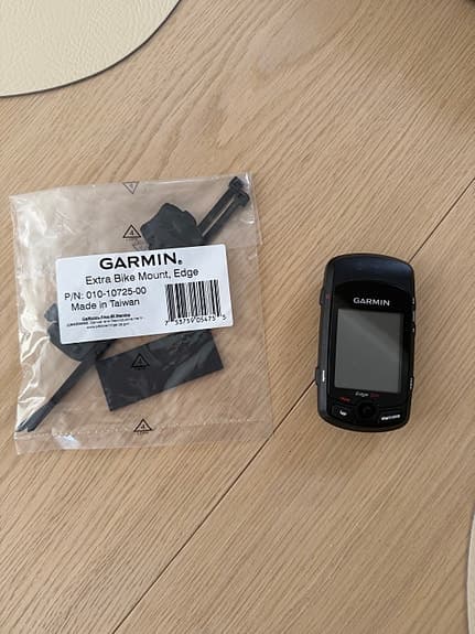 Garmin edge 705