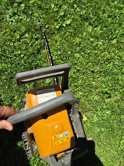 Motor såg