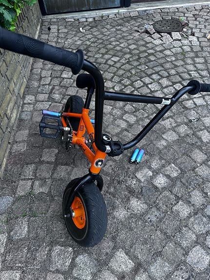 Mini bmx wildcat