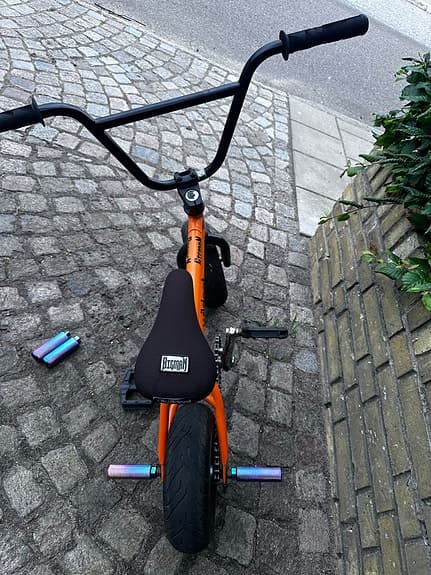 Mini bmx wildcat