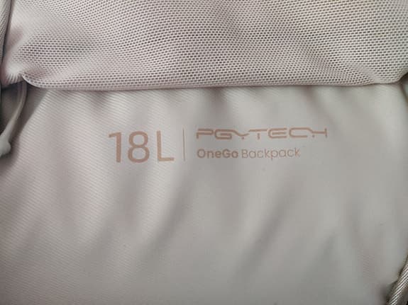 PGYTECH OneGo Backpack ryggsäck 18L grön