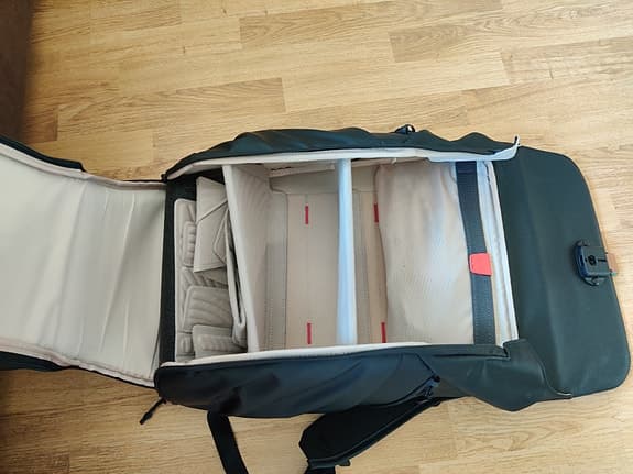 PGYTECH OneGo Backpack ryggsäck 18L grön