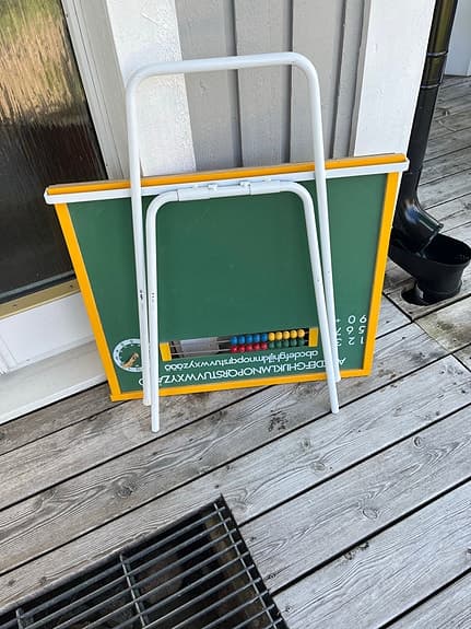 BRIO  griffeltavla med kulram