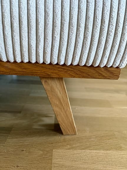 Copenhagen 4-sits Vänstervänd L-formad Schäslongsoffa i Manchester