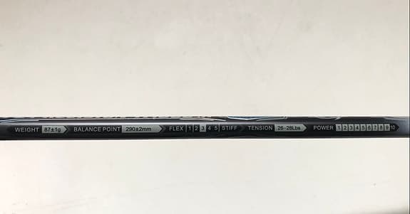 Badmintonracket FZ Forza + bag