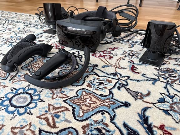Ny VR-utrustning – Komplett paket – Nyskick