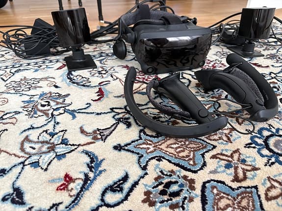 Ny VR-utrustning – Komplett paket – Nyskick