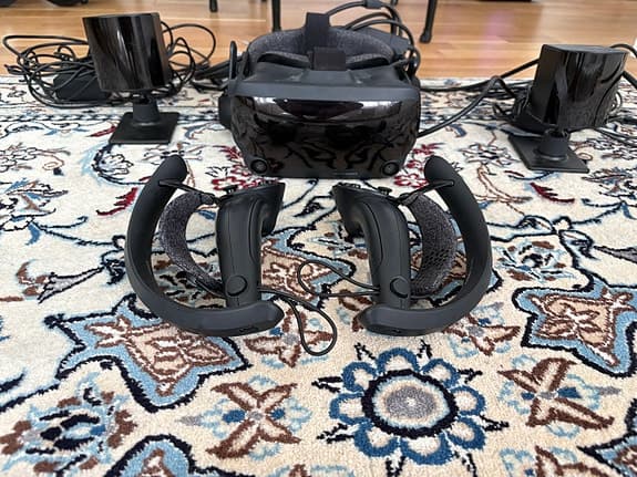 Ny VR-utrustning – Komplett paket – Nyskick