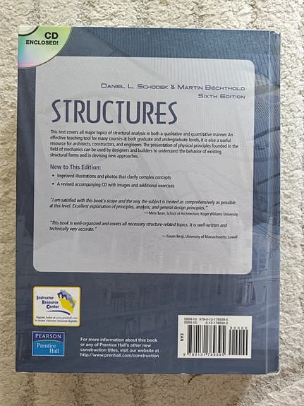 Structures, 6th edition. English