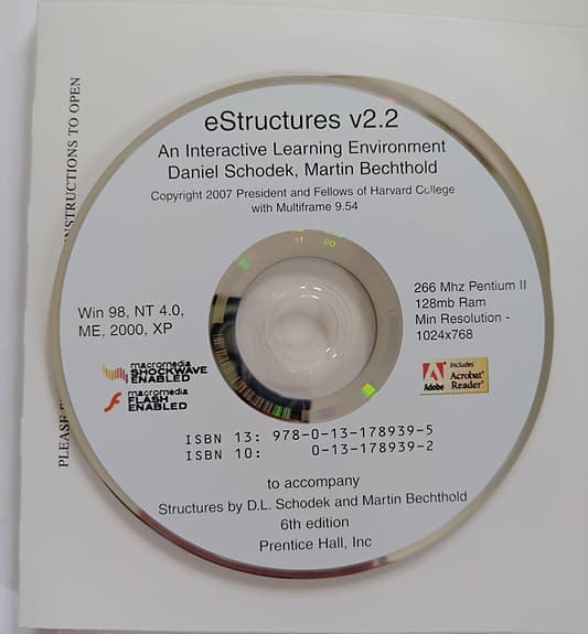 Structures, 6th edition. English