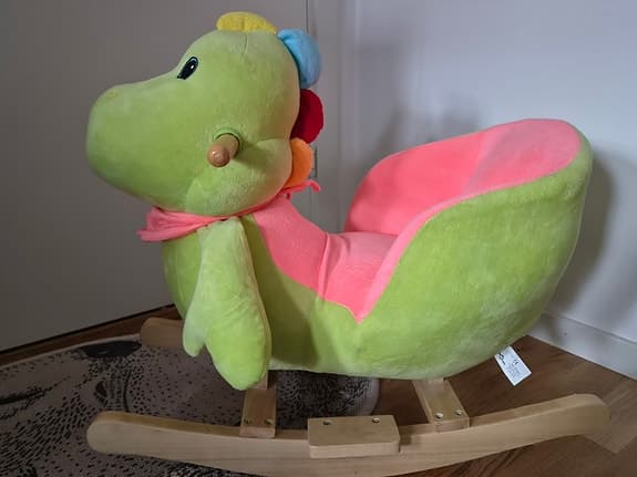 Gunghäst, gungdjur, gungdinosarie från Vida XL