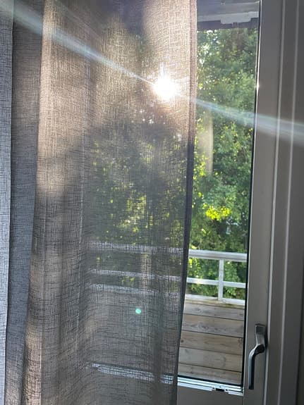 Ljusgrå gardiner 140 × 250 cm – 2-pack