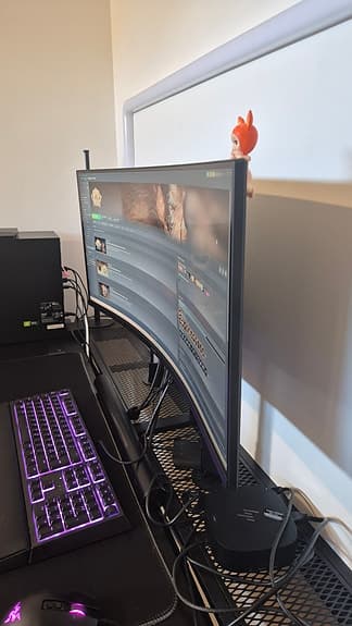 Gamingpaket – RTX 3060 Ti, 34” Ultrawide, gamingstol & skrivbord