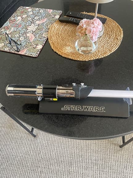Star Wars lightsaber