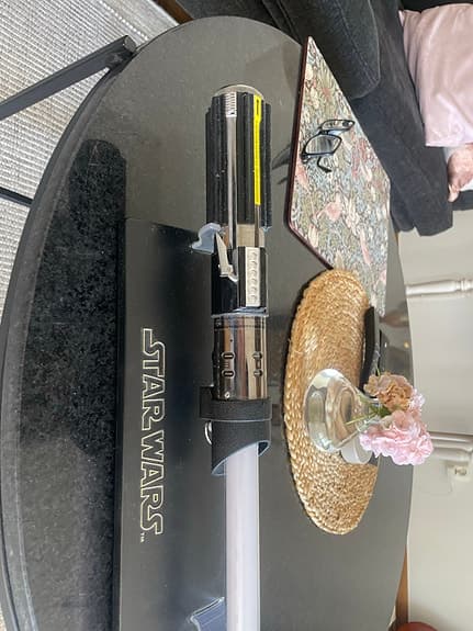 Star Wars lightsaber
