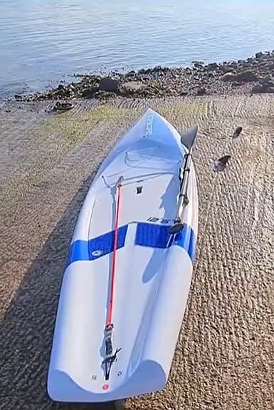 SUP i Glasfiber, Starboard Touring, Lite Tech, 12.6
