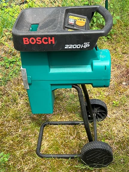Bosch AXT 2200 HP kompostkvarn