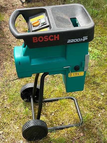 Bosch AXT 2200 HP kompostkvarn
