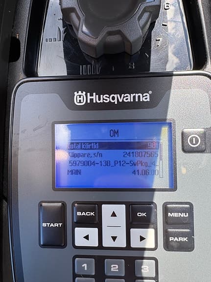 Husqvarna Automower 310 mark 2 robotgräsklippare