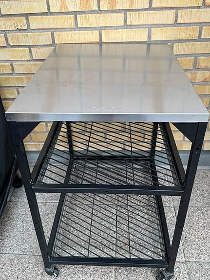 Ooni bord utekök