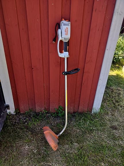 Stihl FSE 71 grästrimmer eldriven