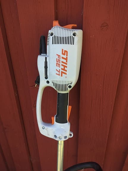 Stihl FSE 71 grästrimmer eldriven