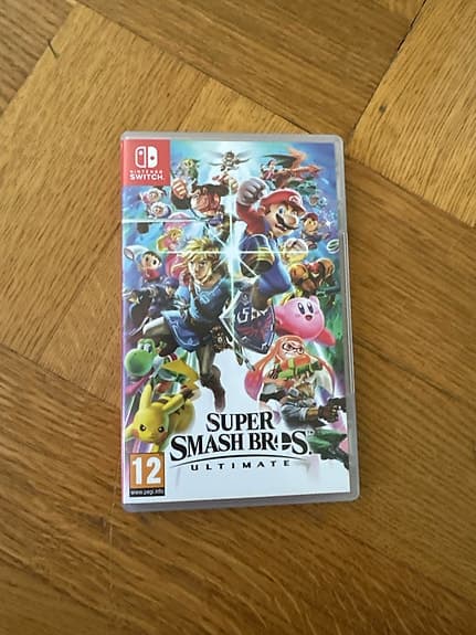 Nintendo Switch Super Smash Bros. Ultimate spel