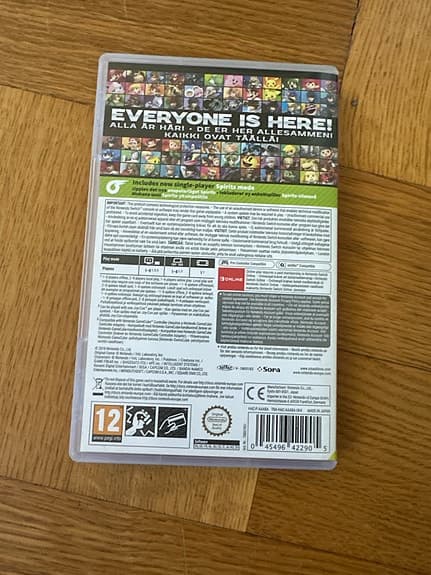 Nintendo Switch Super Smash Bros. Ultimate spel