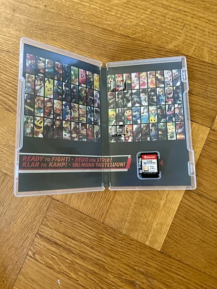 Nintendo Switch Super Smash Bros. Ultimate spel
