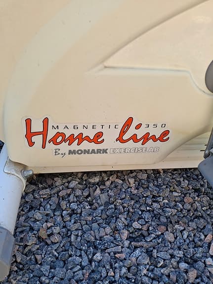 Monark Home Line 350 motionscykel vit