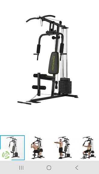 Tunturi multigym träningsstation