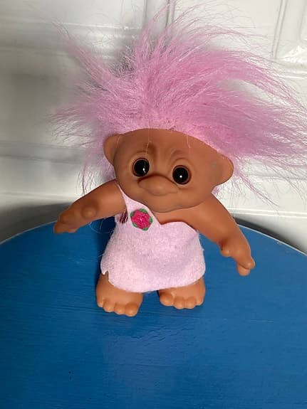Lycko troll DAM 1984 Denmark